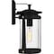 Quoizel Clifton Outdoor Wall 1 Light Earth Black CLI8407EK - alternate 5